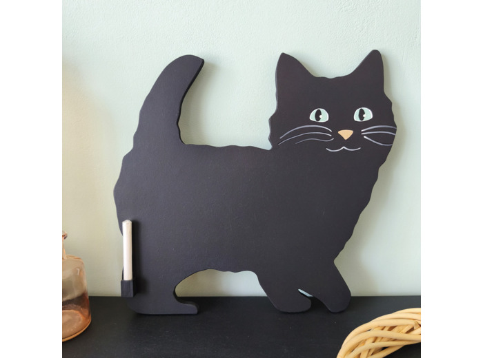 Tableau ardoise chaton