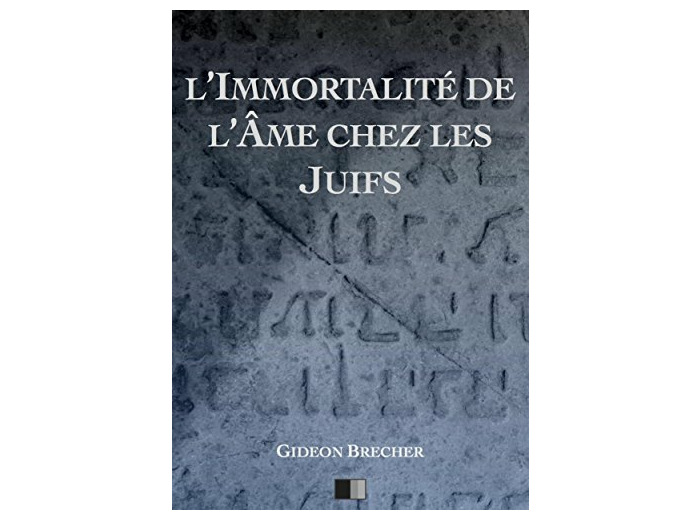 L'immortalité De L'âme Chez Les Juifs
