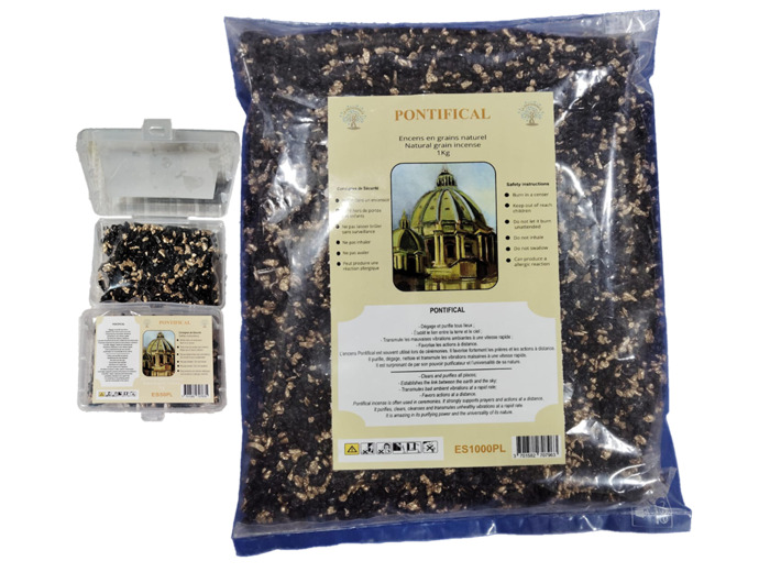 Encens en Grains Pontifical - Sachet de 1 Kilo