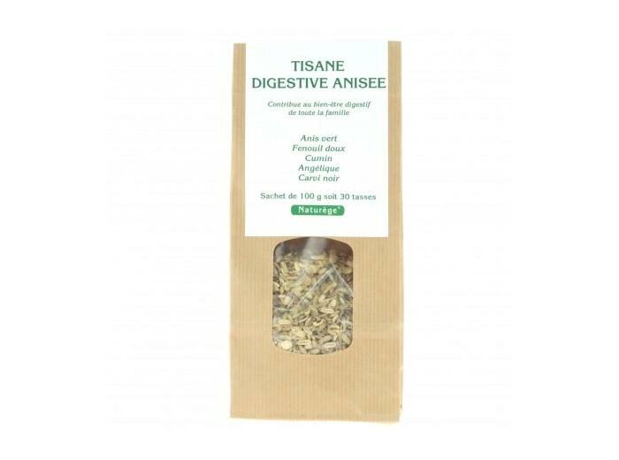 Tisane Digestive Anisee-100g-Naturège