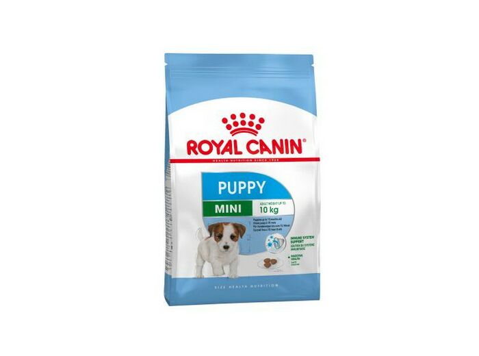Royal canin mini puppy - 2 formats