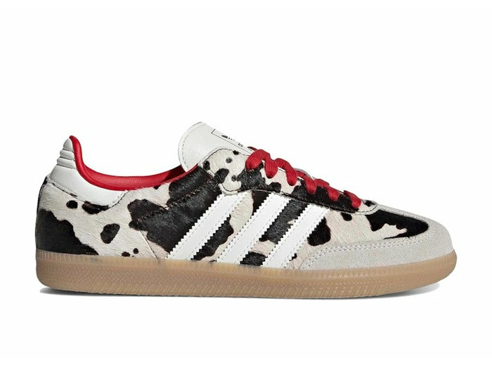 adidas Samba OG Cow Print Aurora Coffee (Femme)