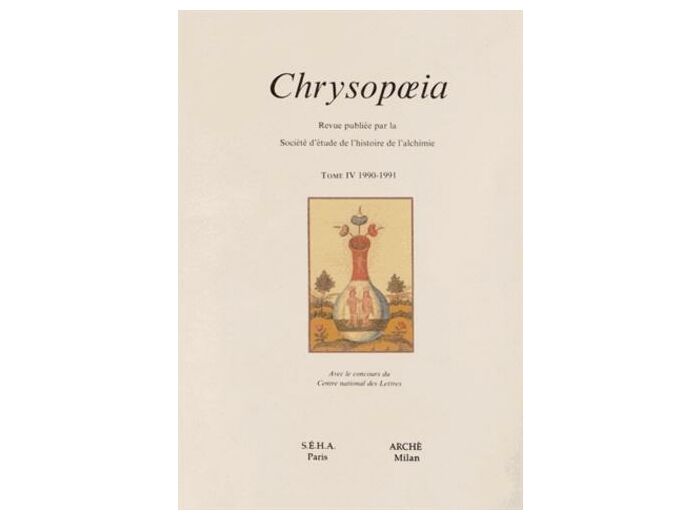 Chrysopoeia Tome 4/1990-1991