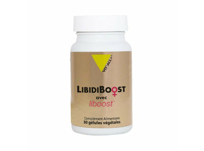 LIBIDIBOOST avec Liboost®-30gélules-Vit'all+