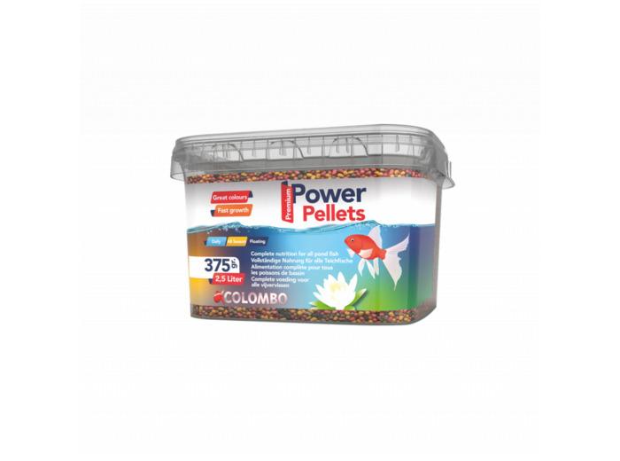 Colombo POWER Pellet - 2.5L