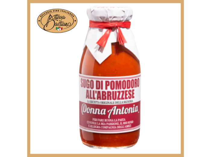 Sauce abruzzese 500g