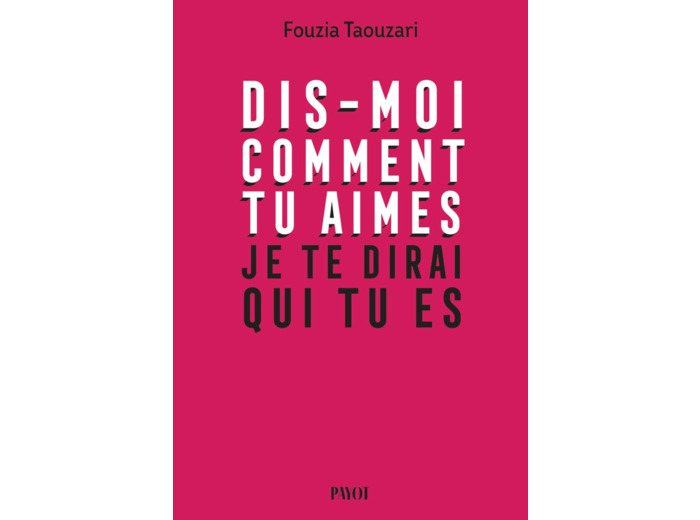 DIS-MOI COMMENT TU AIMES, JE TE DIRAI QUI TU ES