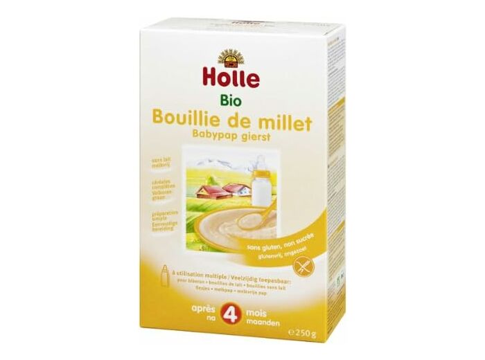 Bouillie millet 250g Holle