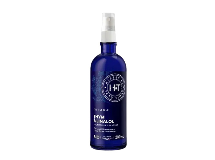Hydrolat de Thym linalol Bio-200ml-Herbes et Traditions