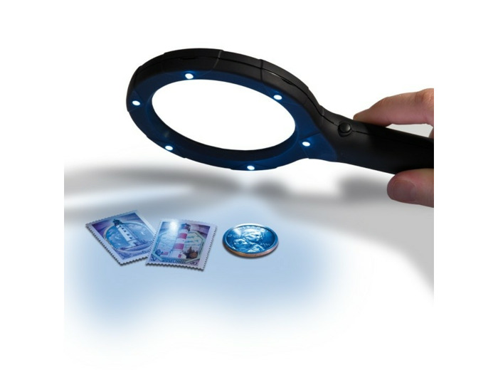LOUPE NEMO GROSSIT X 2 AVEC 6 LED 343247