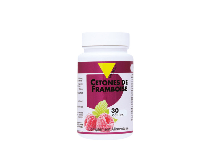 Cétones de Framboise-300mg-30 gélules- Vit'all+