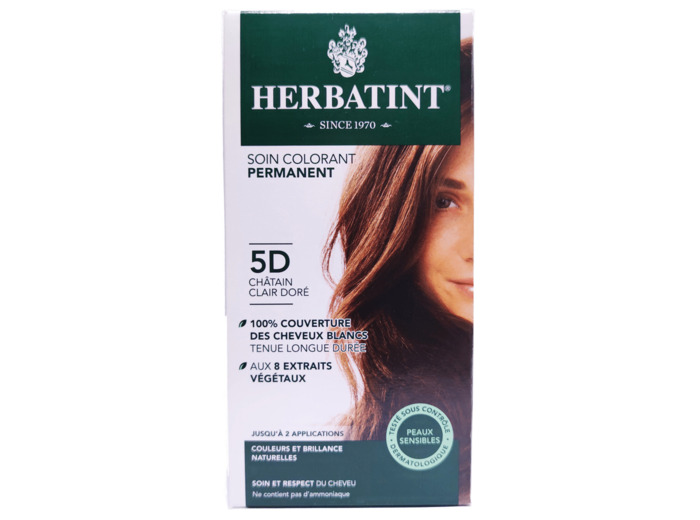 Colorant Permanent 5D Châtain Clair Doré 150ml
