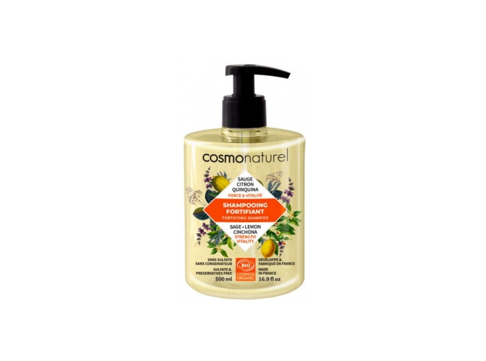 Shampoing Fortifiant Quinquina Sauge Citron 500ml