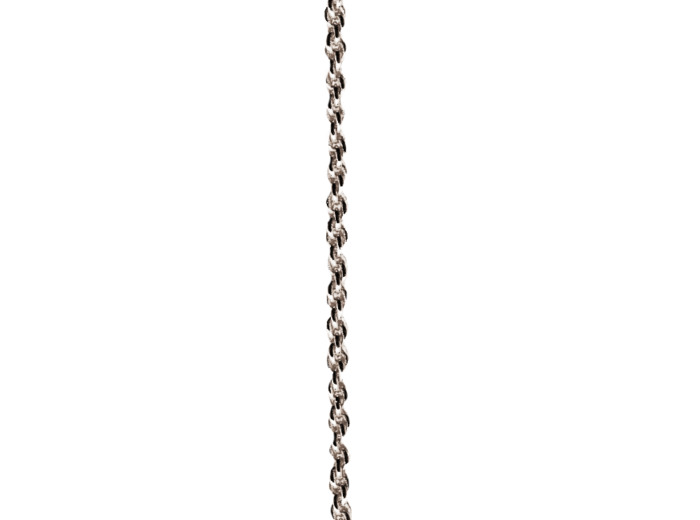 Collier 50cm en Argent 925 - TORSADE 3MM