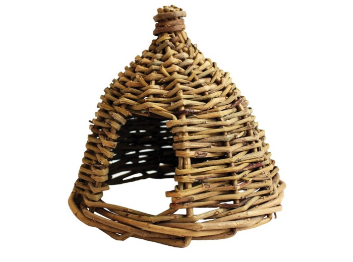 Nid Willow tipis pour rongeurs - 100% naturel