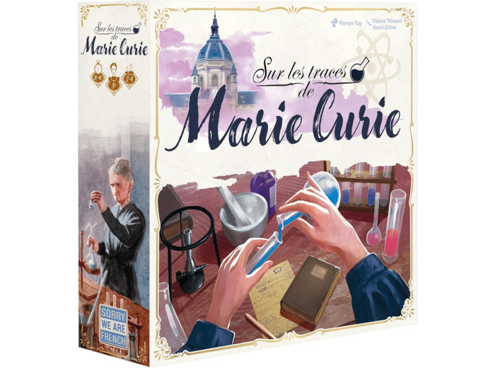 Sur les traces de Marie Curie