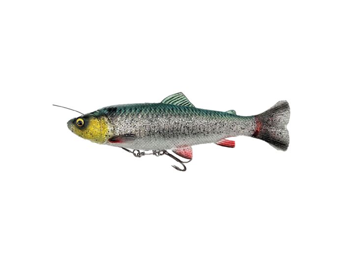 4D line thru pulse tail trout 20
