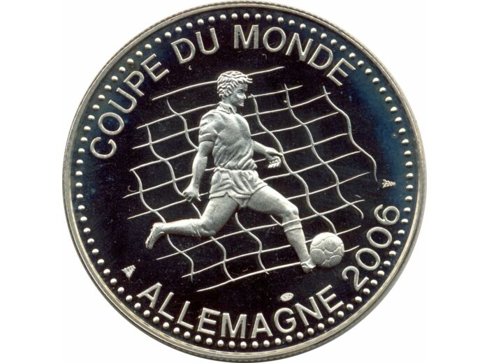 MEDAILLE - COUPE DU MONDE DE FOOTBALL ALLEMAGNE 2006 SUP/NC
