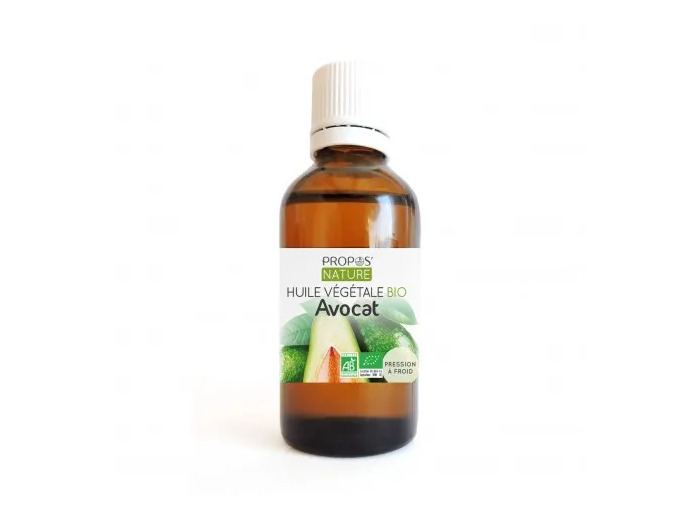 Huile végétale Avocat Bio”Persea gratissima”- Propos Nature | 50ml*