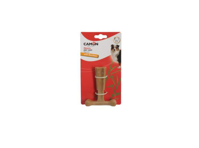 Jouet "T Bone Stick" en Bambou pour chien - 18cm
