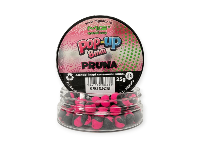 pop up 8mm prune MG