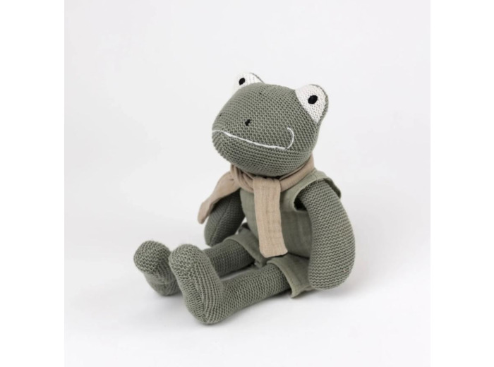 Peluche Grenouille Jeremy