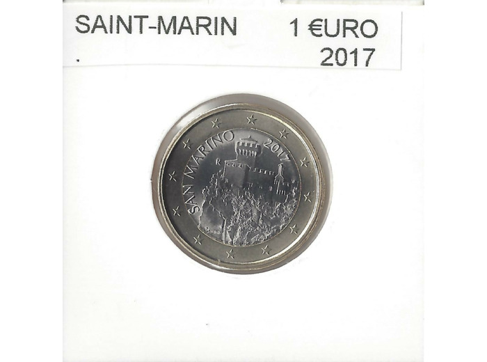 SAINT MARIN 2017 1 EURO SUP