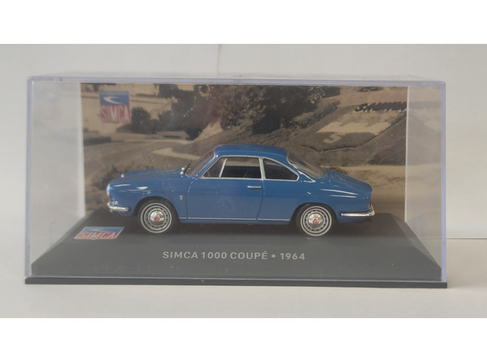 SIMCA 1000 COUPE 1964 1/43 BOITE D'ORIGINE
