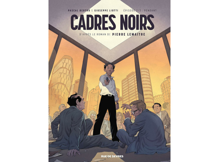 CADRES NOIRS T2 : PENDANT