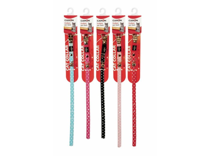 Collier vernis pour chat - 30cm