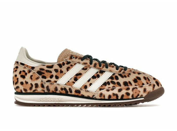 adidas SL 72 OG Leopard Magic Beige (Femme)