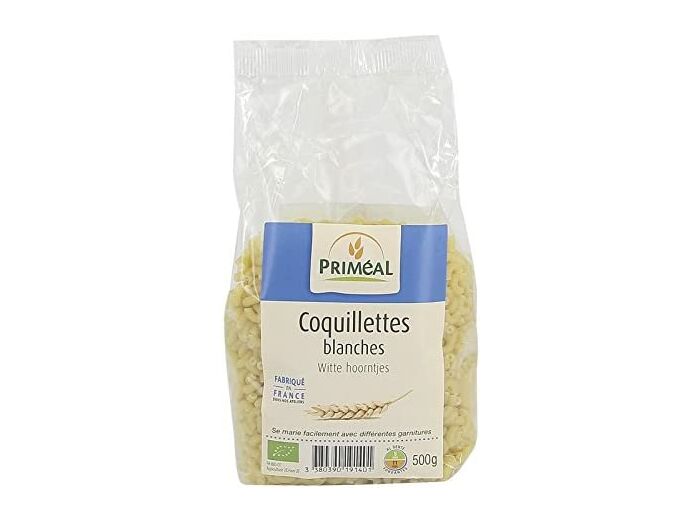 Coquillette blanc France 500g Primeal