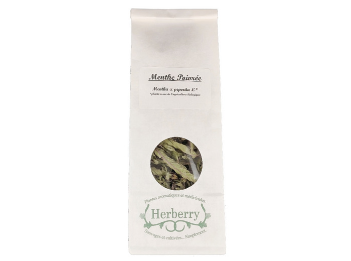 Menthe Poivrée 20g Bio