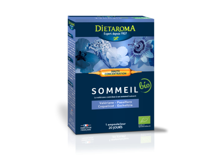 Sommeil bio haute concentration-20 ampoules-Dietaroma