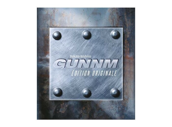Gunnm - Édition originale - Coffret Tomes 01 à 09