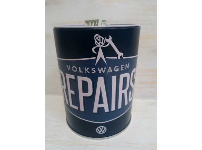 Tirelire Ronde VW REPAIRS.