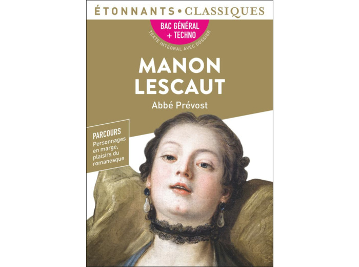 MANON LESCAUT - BAC 2026