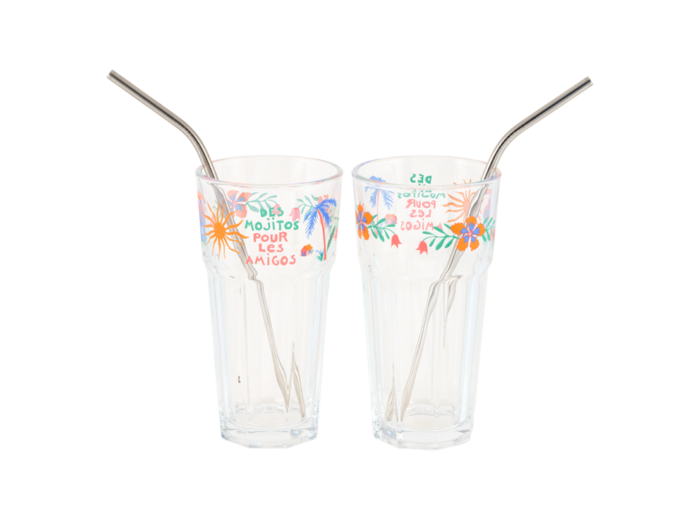 2 VERRES A MOJITO