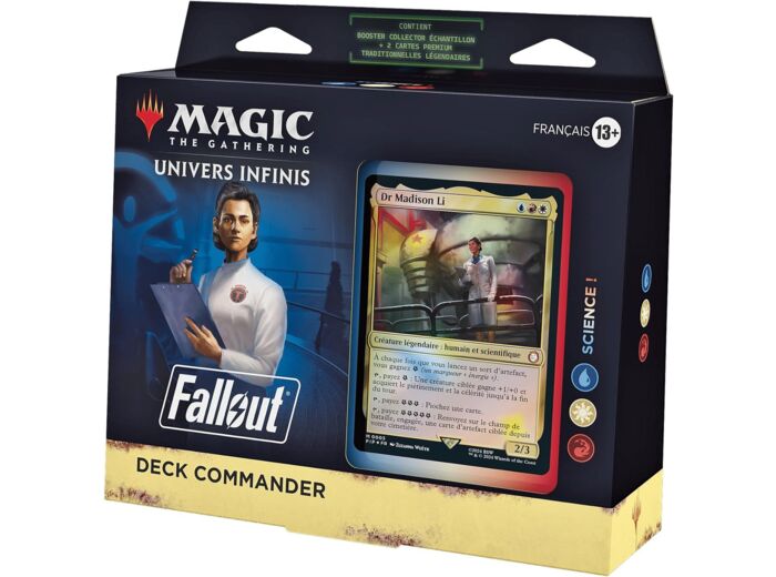 Deck Commander Magic The Gathering - Fallout (Science !)