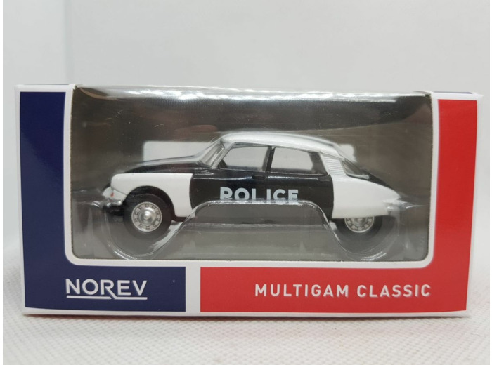 CITROEN DS POLICE NOREV 1/58 BOITE D'ORIGINE NEUF