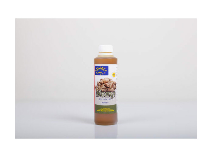 huile de chenevis champion feed