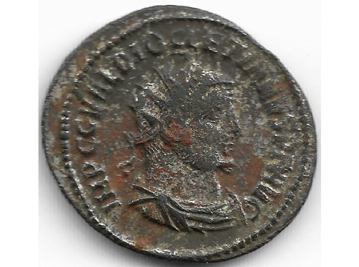 DIOCLETIEN (284-305) ANTONINIEN IOV ET HERCV CONSER AVGG RIC323 TTB- 3gr57