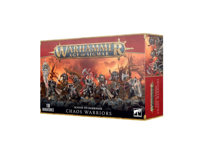 Warhammer Age of Sigmar - Slaves to Darkness : Chaos Warriors
