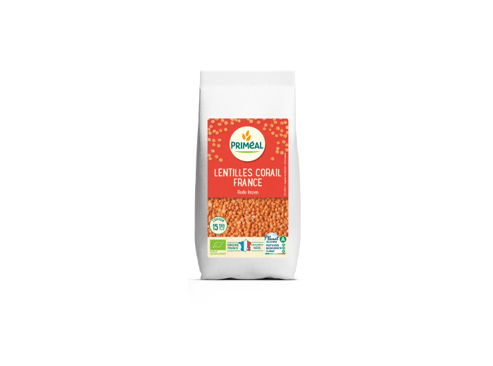 Lentilles corail 500g
