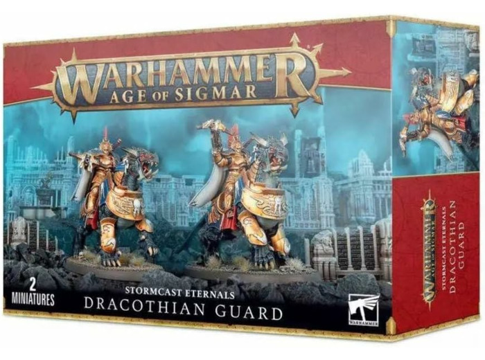 Stormcast Eternals Dracothian Guard