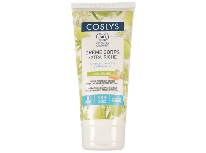 Crème Corps Extra-Riche Amande Douce Bio de Provence