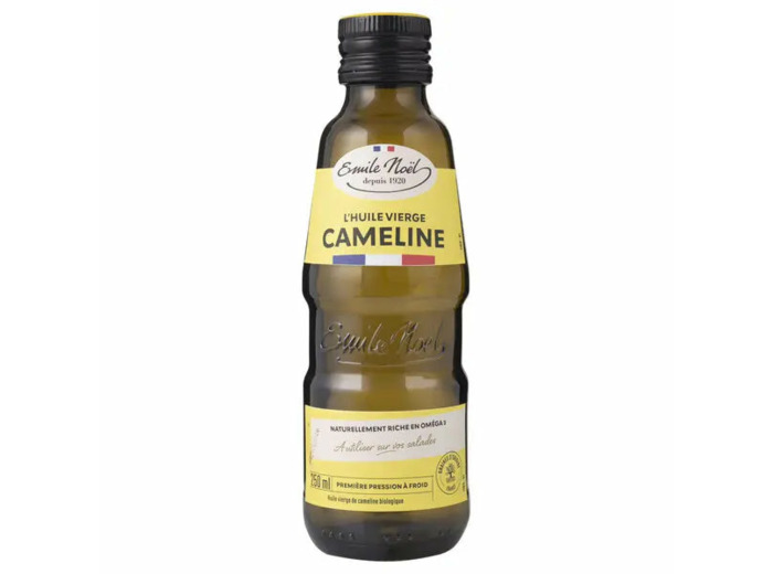 Huile de Cameline vierge Bio-250ml-Emile Noël