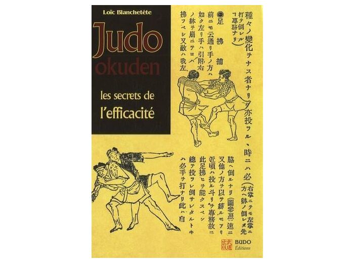 Judo Okuden - Les secrets de l'efficacité