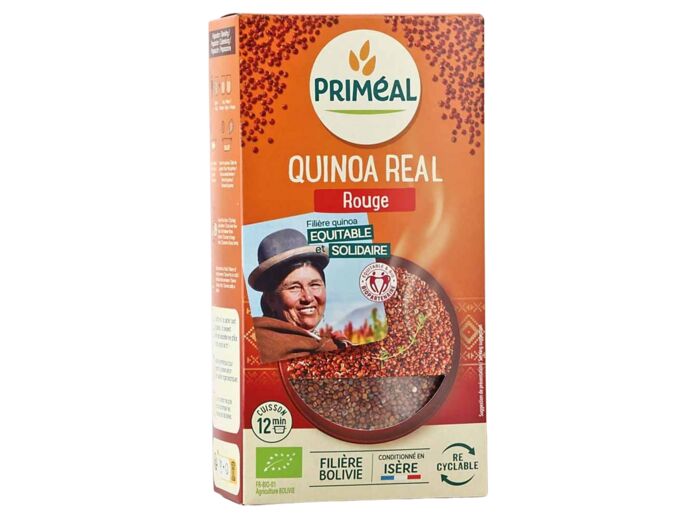 Quinoa rouge Bio-500g-Priméal