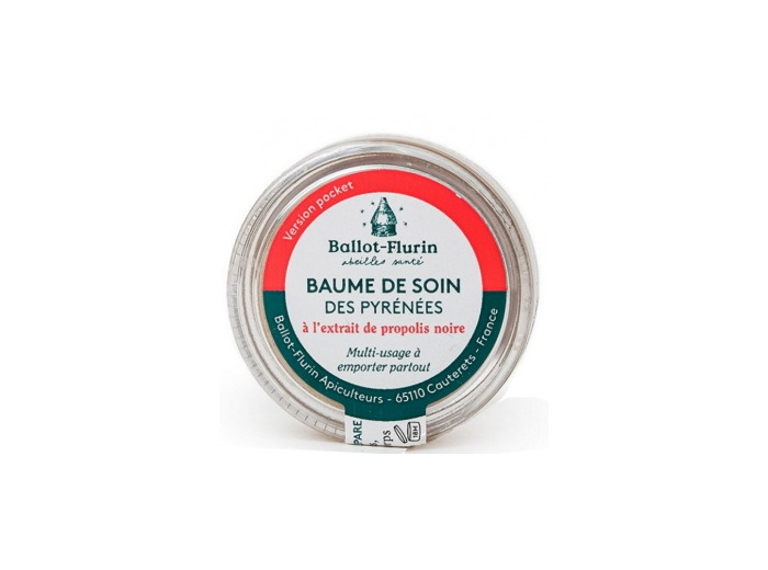 Baume de soin des Pyrénées version pocket 7ml